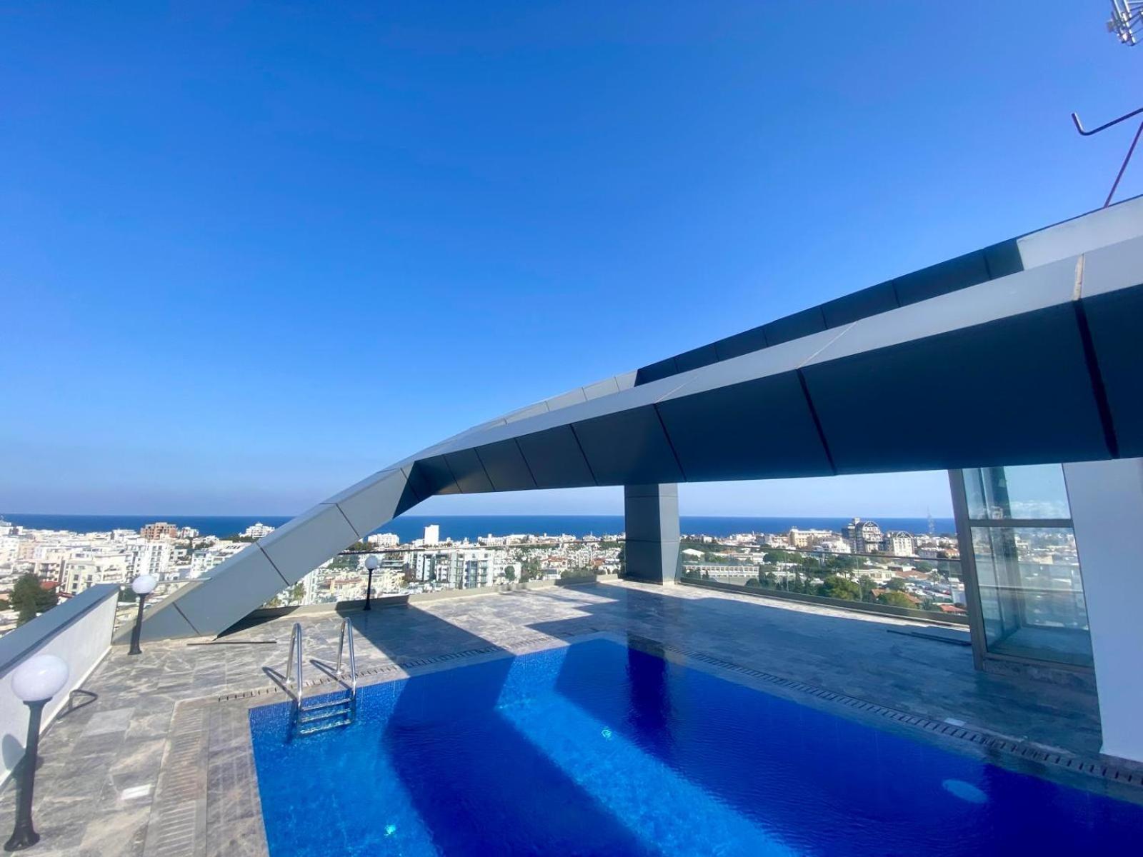 Nurel Shark Residence Kyrenia  Exterior foto