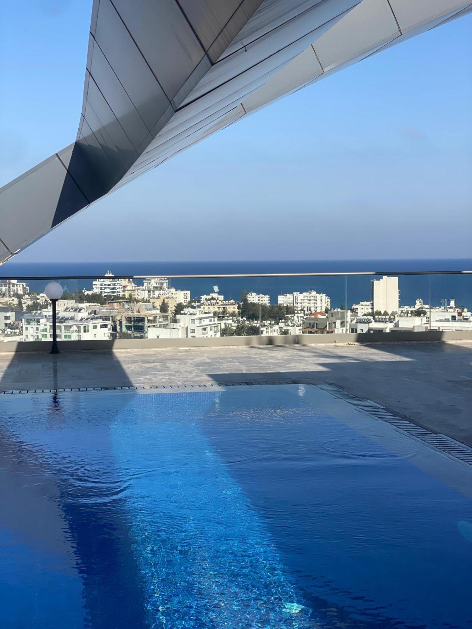 Nurel Shark Residence Kyrenia  Exterior foto